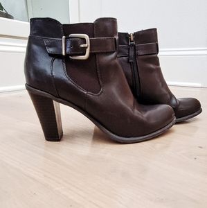 Nickles Leather Booties